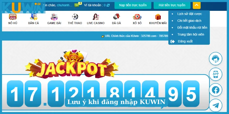 Hướng dẫn đăng nhập trên App KUWIN siêu nhanh